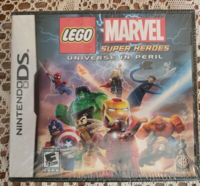 Lego Marvel Super Heroes: Universe in Peril Nintendo DS Brand