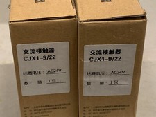 KRTUN CJX1-9/22 Contactor - Lot of 2 NIB