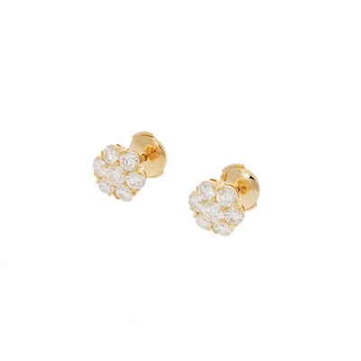 VAN CLEEF & ARPELS earrings 800000131235000
