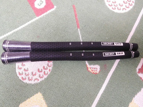 2 x New Boccieri Secret Grip (Counter Balance/ Heavy: 92g) /Std Size/.60R/ 11.5"