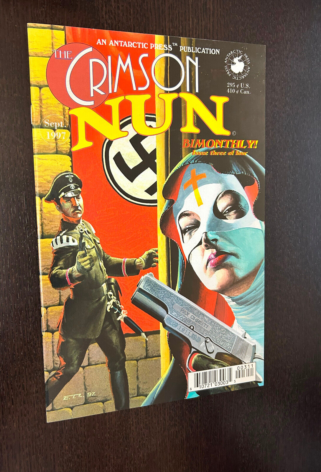 CRIMSON NUN #3 (Antarctic Press Comics 1997) -- NM-