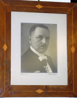 Fotografie von 1926 - Lotte Dieckmann POUR LE MERIT BLUE