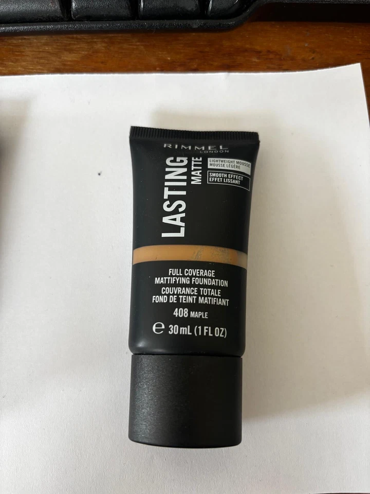 Rimmel Lasting Matte Full Coverage Light-weight Foundation *variety of shades* - Image 2 of 4