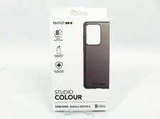 Image of Tech21 Studio Colour Samsung Galaxy S20 Ultra Phone Case Cover Black