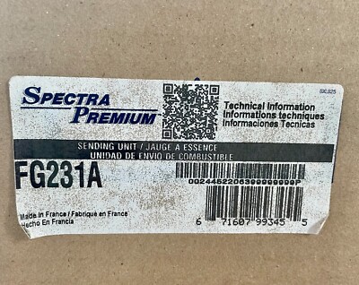 Spectra Premium FG231A Fuel Level Sending Units For Mercedes 2001-2005