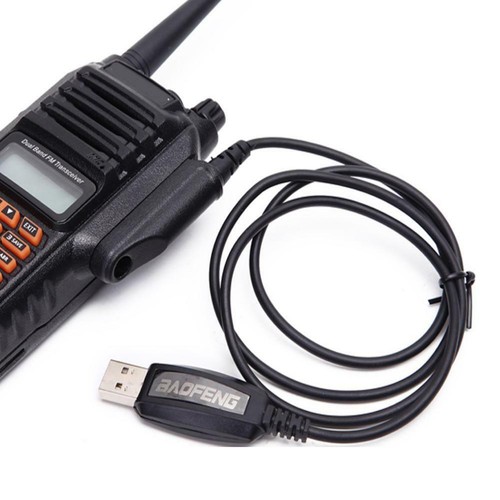 NEU Programmierkabel für BaoFeng UV-9R PLUS A58 BF |φ I3R1 A7T5 - Zdjęcie 6 z 11