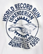 Vrhtf Nhra Vtg Style 1959 World Record Run Bonneville Iskenderian Cams T 3xl Vrhtf Nhra Vtg Style 1959 World Record Run Bonneville Iskenderian Cams T 3xl
