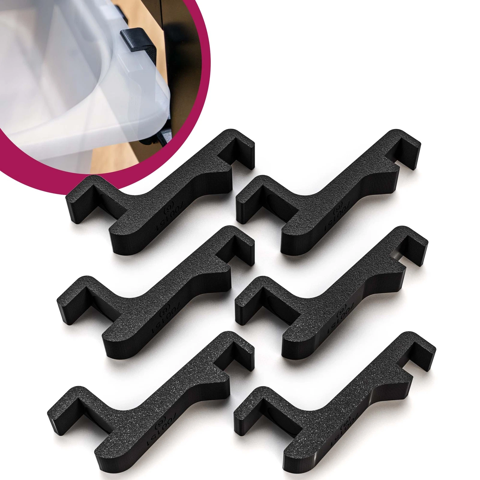 Adapter Bracket Compatible With Ikea Trofast Box For Hauck Alpha And Beta Plus
