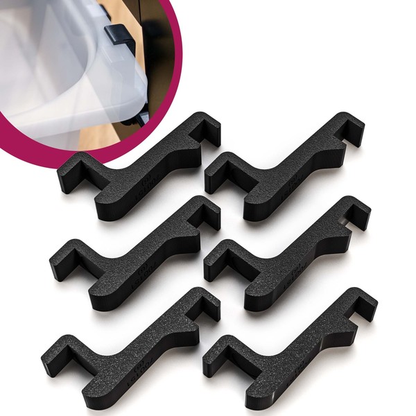 Adaptador Soporte Compatible Con Ikea Trofast Caja Para Hauck Alpha Y Beta Plus