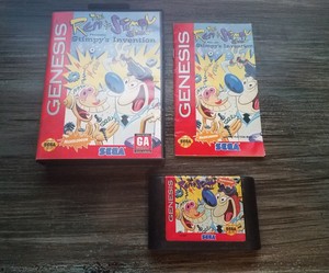 ren and stimpy sega game