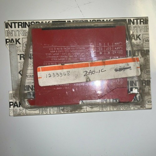 NEW! STAHL Series 9000 INTRINSPAK Safety Barrier PN: 9001/01-280-100-10 - Picture 7 of 7