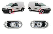 Neu Für VW CADDY 2010-2015 Blinker Seitenanzeiger Vorne Links Rechts Set Paar