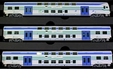 Lima HL 5058 FS Set Coaches Vivalto With Cab Control Cars Livery of Origin EP VI