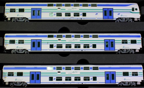 Lima HL 5058 FS Set Reisezugwagen Vivalto Mit Taxi-Steuerwagen Livree, Origin EP | Zustand: Neu