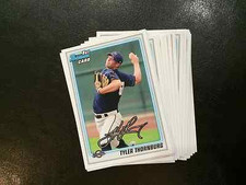 2010 Bowman Draft BDPP10 Tyler Thornburg 20 count lot Milwaukee Brewers