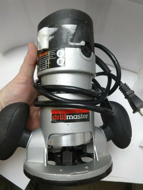 Drill Master 2hp Fixed Base Router 