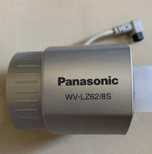 Panasonic WV-LZ62/8S 1/3" 5-40mm C Mount Varifocal Lens with Auto Iris, Silver