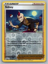 Sidney 241/264 Fusion Strike Reverse Holo Uncommon