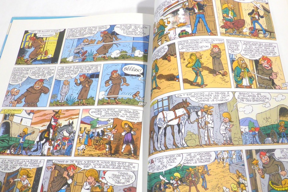 Les Tuniques Bleues N°17 El Padre - BD DUPUIS 1981 - État Correct