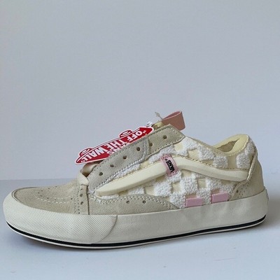 chenille check old skool cap