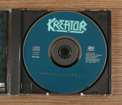 Kreator - Cause For Conflict CD (Japan 1995 Noise International