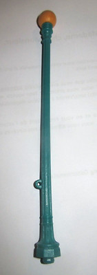 Accessoire Playmobil Vintage - Lampadaire De Ville / Maison - Occasion Bon État