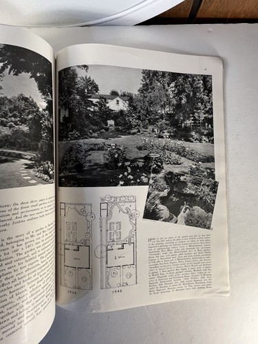 House Beautiful Magazine September 1940 ~ Mid-Century Vintage Architecture Home - Picture 16 of 19