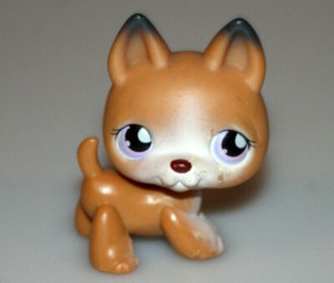 littlest pet shop german shepherd
