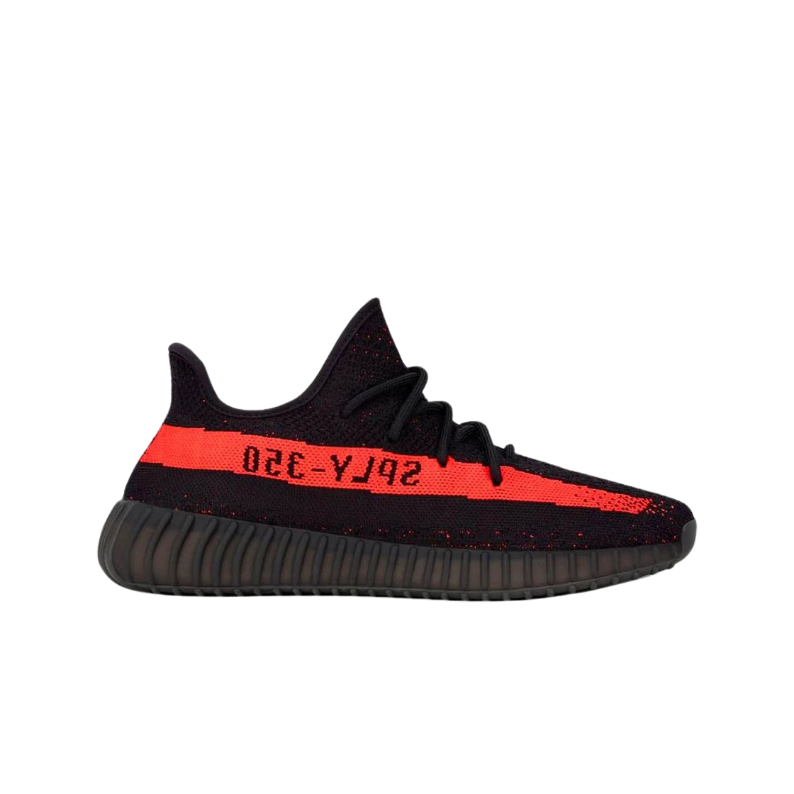 Adidas Yeezy Boost 350 V2 Core Black Red 2022 BY9612 Men's Shoes Sneakers |  eBay