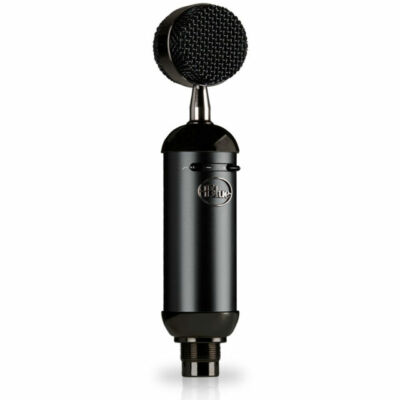Logitech Blue Blackout Spark SL XLR Condenser Microphone Streaming Gaming & More