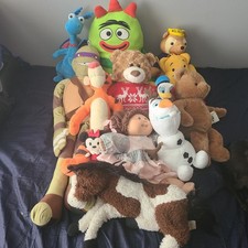 Modern vintage plush lot