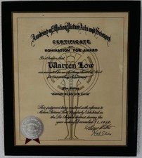 GUNFIGHT AT THE O.K. CORAL -W/ KIRK DOUGLAS - FILM EDITING ACADEMY AWARD NOMINEE