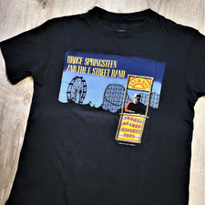 Vintage 1988 Bruce Springsteen Tunnel of Love Express Tour T-SHIRT S013