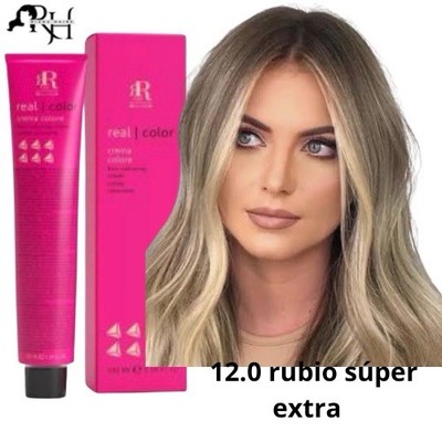 Tinte para el cabello Color RR Line 12.0 rubio súper extra Racioppi