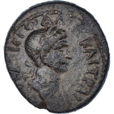 #1021491 M&uuml;nze, Caria, Trajan, Bronze &AElig;, 98-117, Tabai, SS, Bronze, RPC:2288