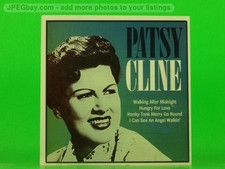 PATSY CLINE PATSY CLINE (608) 18 Track CD Album Picture Sleeve MCPS