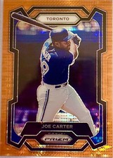 2025 Panini Prizm & 2024 Panini Prizm *Orange Pulsar Prizms* *You Choose*