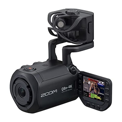 ZOOM Q8n-4K 新品未使用 ZOOM Q8n-4K Handy Video Recorder 4K Quality Black Japan New | eBay