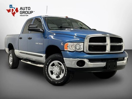 2004 Dodge Ram 2500 SLT Pickup 4D 6 1/4 ft