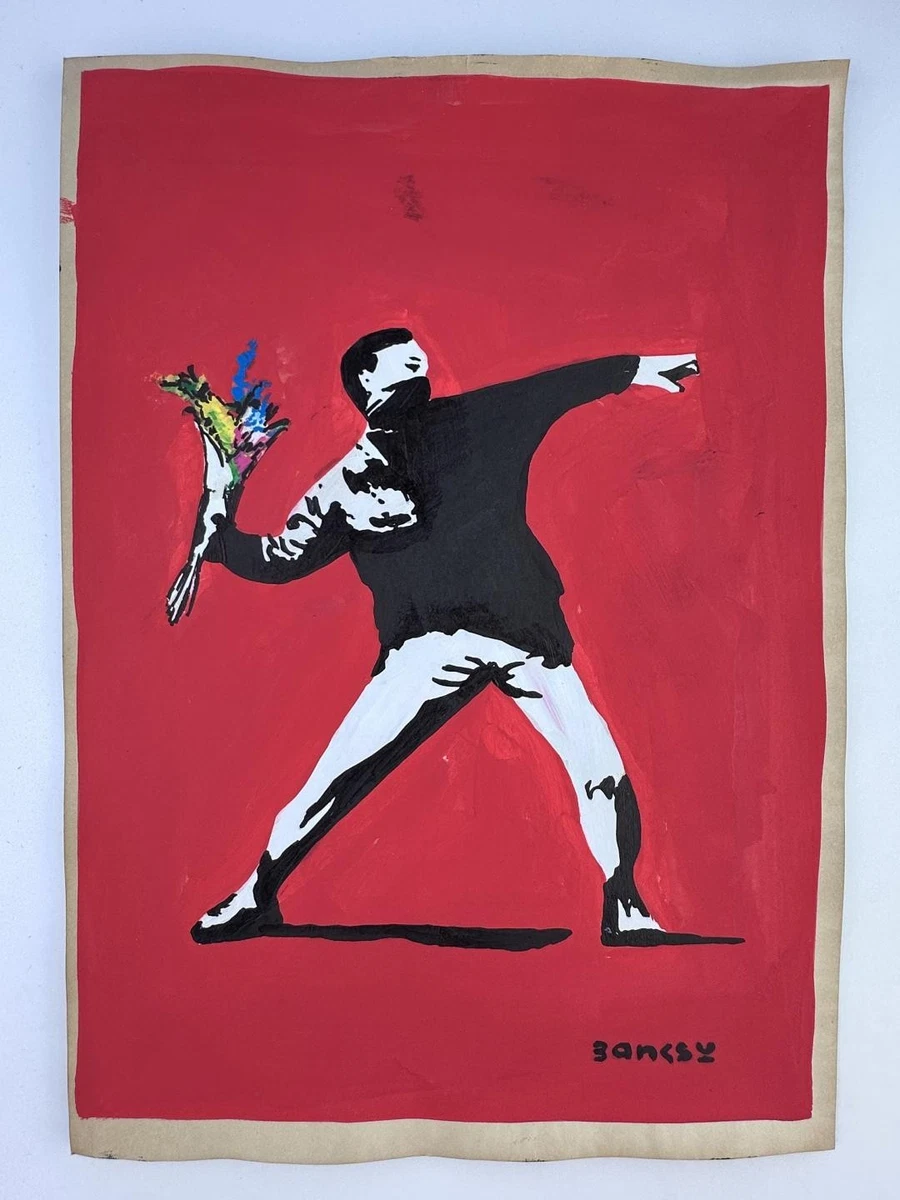Banksy Original Art Paintings for sale | eBay