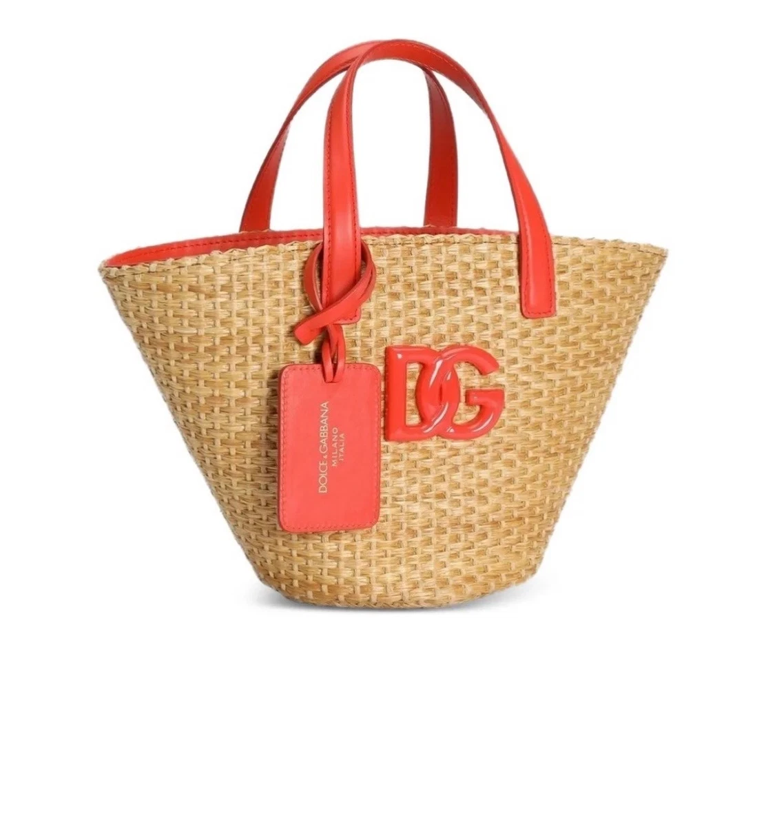 Dolce&Gabbana Straw Tote Bags for Women for sale | eBay