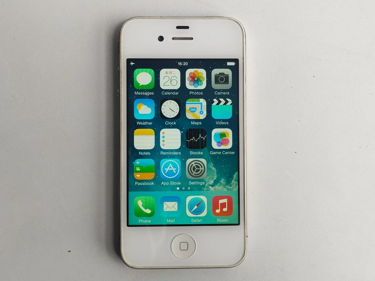 Apple iPhone 4 White Phones for sale | eBay