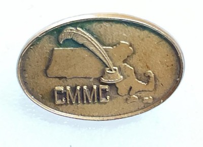 Certified Massachusetts Municipal Clerks Pin CMMC B13