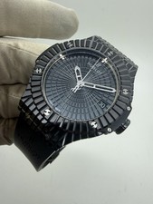 Hublot Big Bang Caviar 41mm Automatic Ceramic Rubber Watch 346.CX.1800.RX w/ Box 7