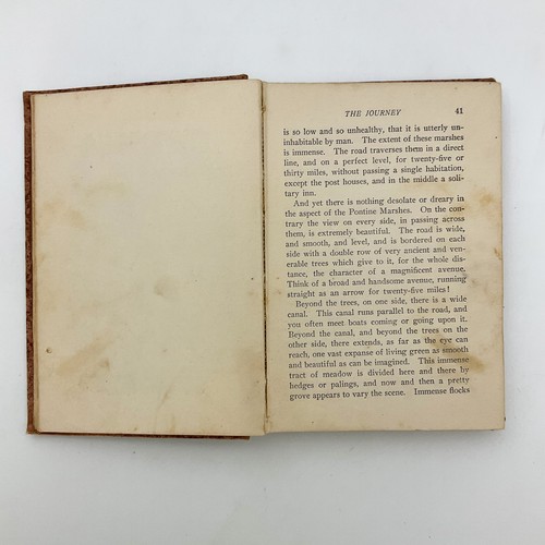 Rollo in Rome Jacob Abbott Hardcover Book Antique Children’s Travel Adventure - Picture 10 of 20
