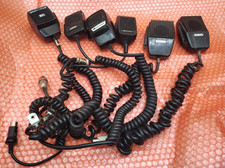 LOT of 6 Microphones Midland Pace Uniden Realistic CB Radio Vintage 4 5 6 Pin