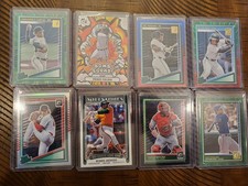 2025 Donruss Baseball Insert Lot - 8 Different Inserts