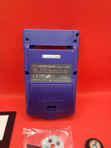 Coque d'origine pour Nintendo GameBoy color violet  - Photo 2/4