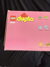 NEW Sealed LEGO Duplo Play House 10505 Shower Wallpaper Mom Dad Cat Girl Home