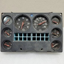 OEM 91 - 01 Freightliner FL70 Instrument Cluster 243-57874-001 Dash Gauge